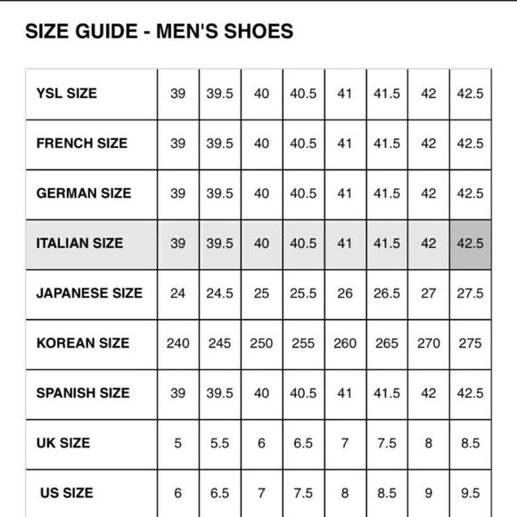 Saint laurent men boots  - Picture 9 of 10